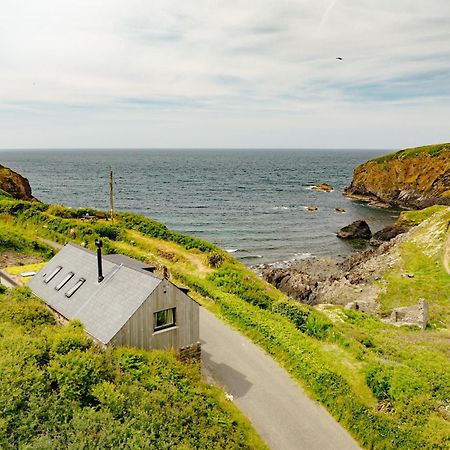 Cliff-Top Cottage On Coast Path W/Panoramic Views Trevine Exterior photo