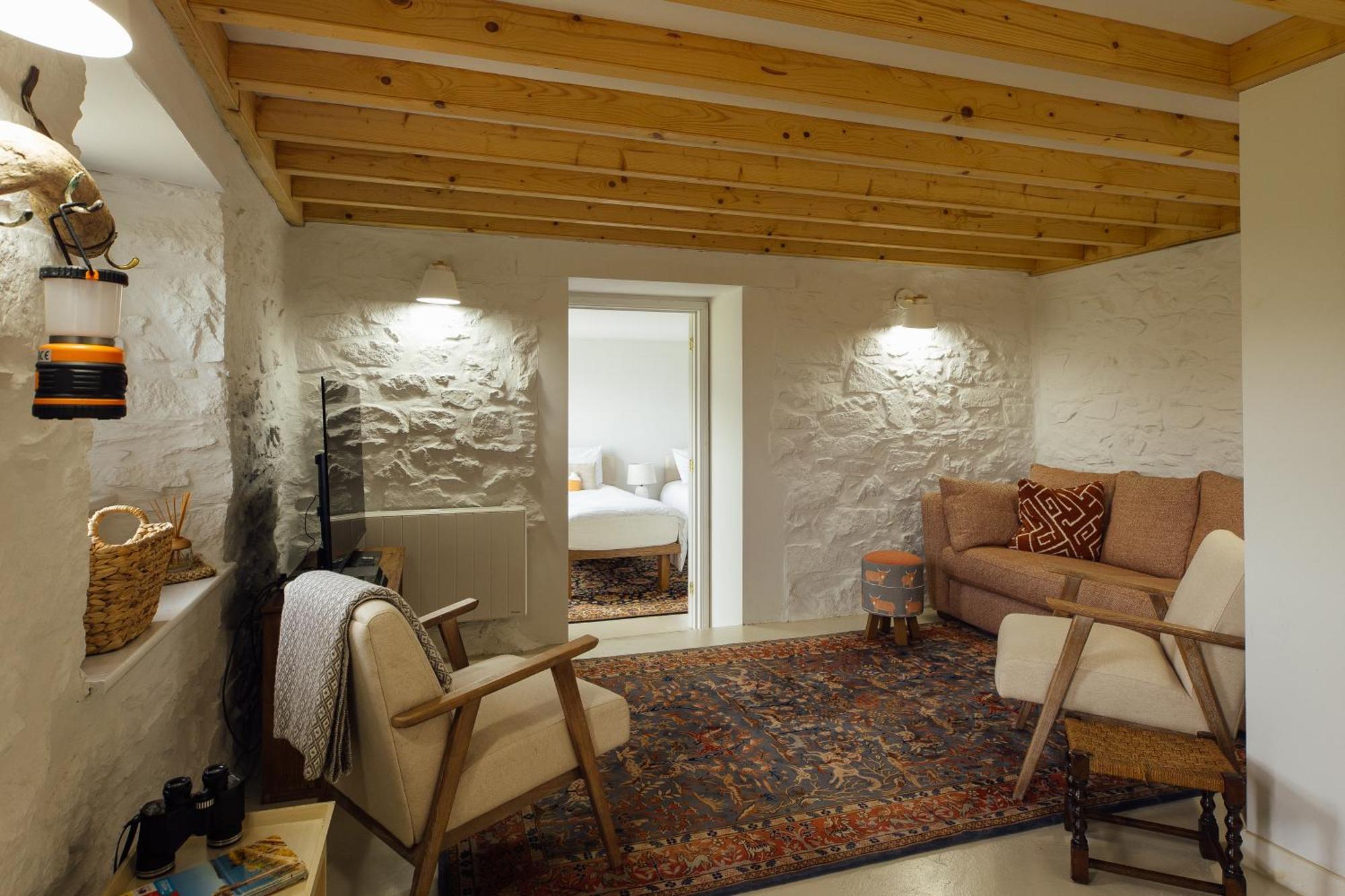Cliff-Top Cottage On Coast Path W/Panoramic Views Trevine Exterior photo