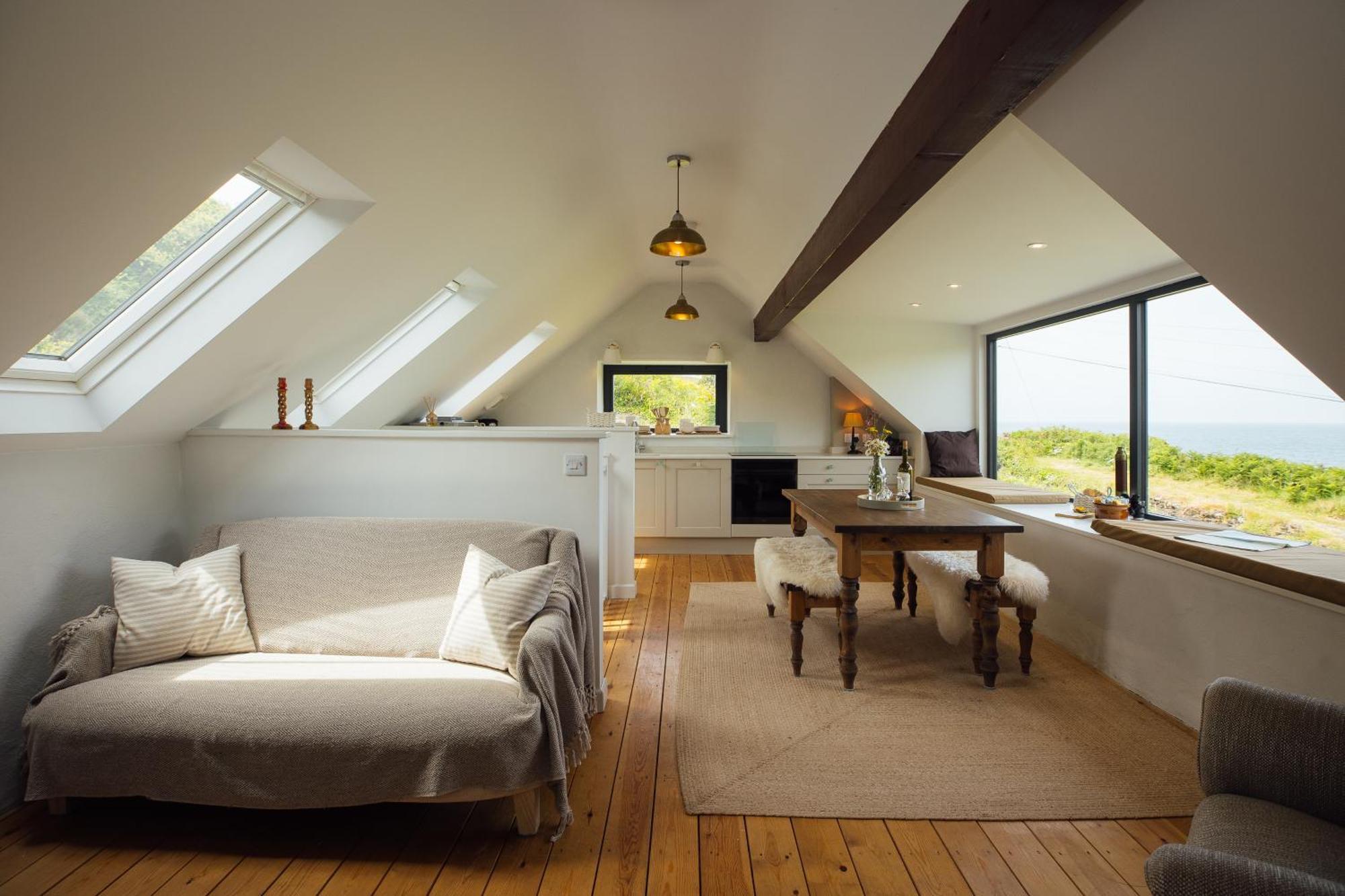 Cliff-Top Cottage On Coast Path W/Panoramic Views Trevine Exterior photo